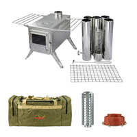 Winnerwell® Nomad 1G L-sized Cook Camping Stove Bundle